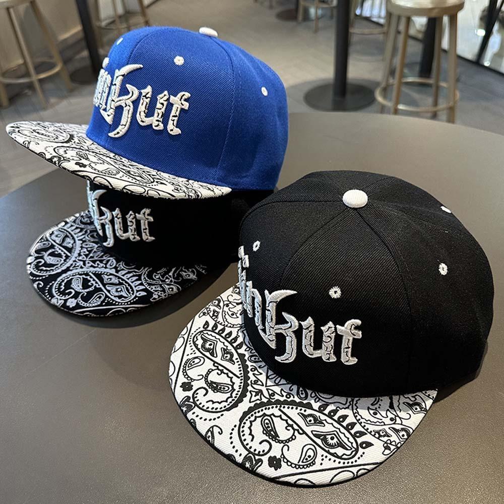Adjustable Dance Snapback Hats Sunscreen Street Style Baseball Cap Retro Peaked Cap  Men