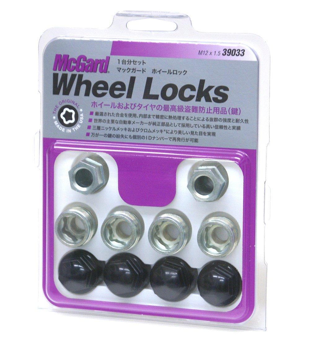 

McGard Замок M12 x Сквозной тип MCG-39033 Гайка, 1.5, чёрный