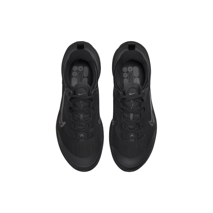 Nike React Miler 2 Shield Black Night Forest Women Sneakers Medium-Ash Metallic-Dark-Grey DC4066-002