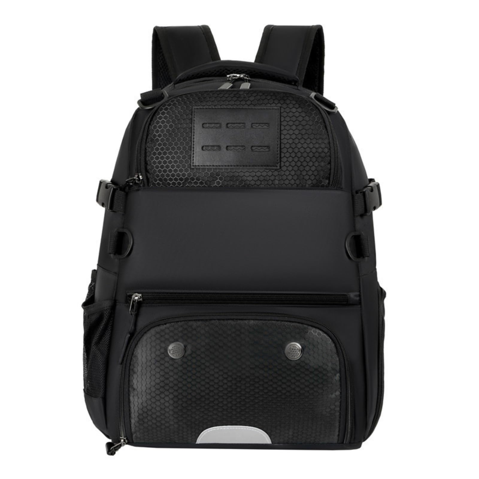 

ADOSSY Basketball Backpack with Large Capacity and Ball Perfect for Club and Men and Women Storage, Activities, Students, Commuters, (Black) чёрный