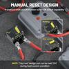 High Amperage Circuit Breaker with Manual Reset for Use in Car Motorhomes Boats Solar Installations Corrosion Resistant