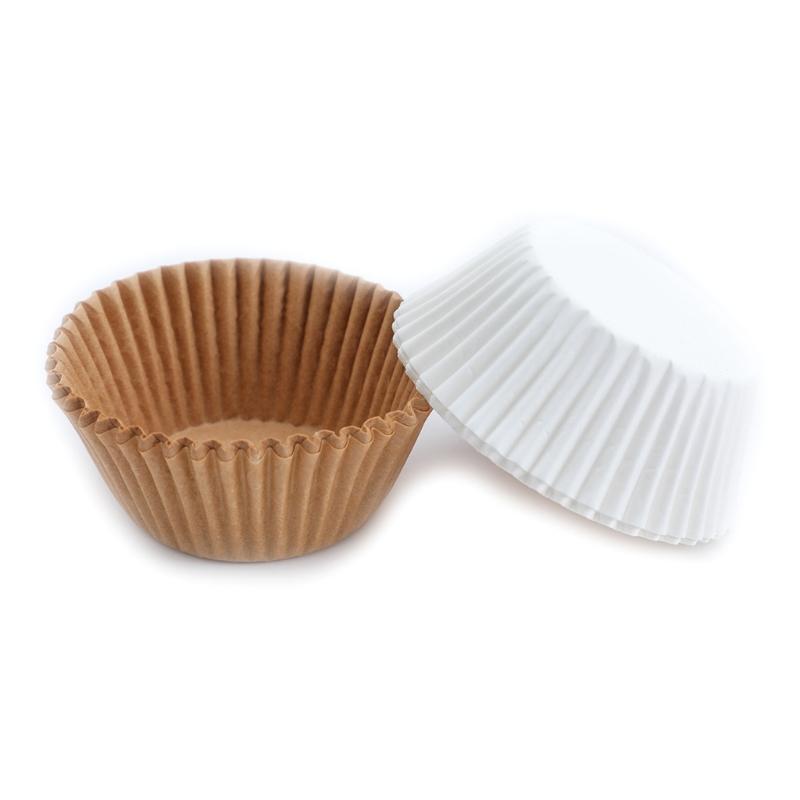 Oil Resistant Baking Cups 300 Count, Fluted Paper Liners for Small Cakes, Sweet Oven Cakes and Table Service for Oven Work
