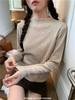 Women's Half-High Collar Knitted Sweater - Ideal for Early Spring, Autumn, & Winter - Versatile Base Layer & Outerwear Student Sweater 2026.