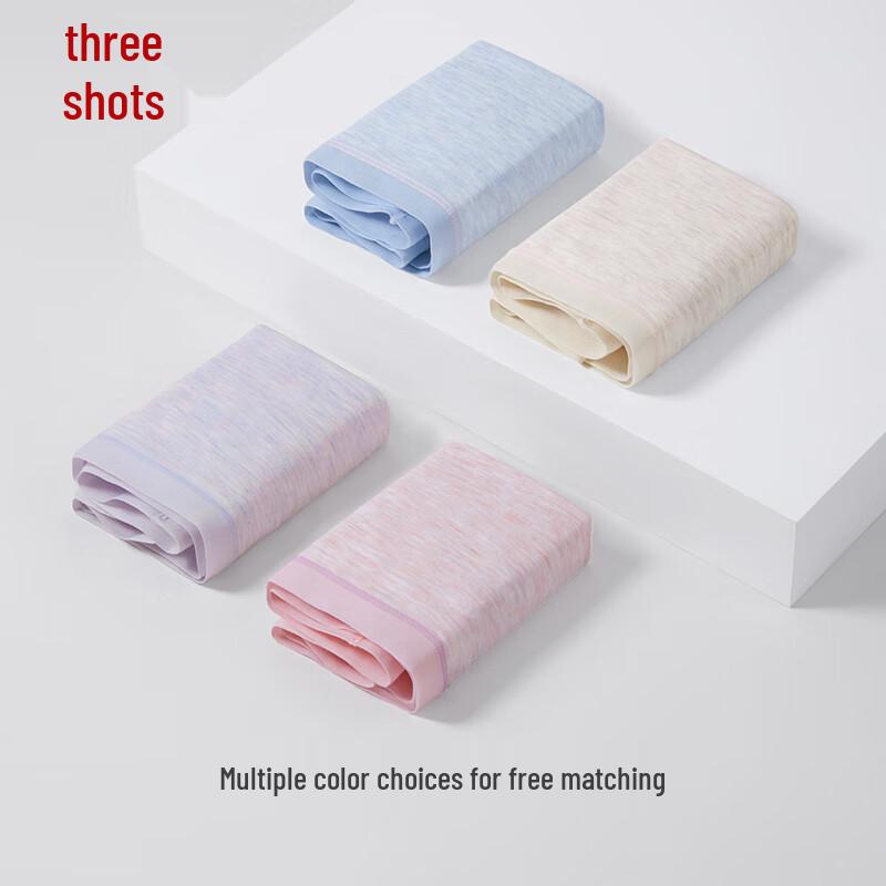 3-Pack Women's Modal Antibacterial Mid-Rise Briefs