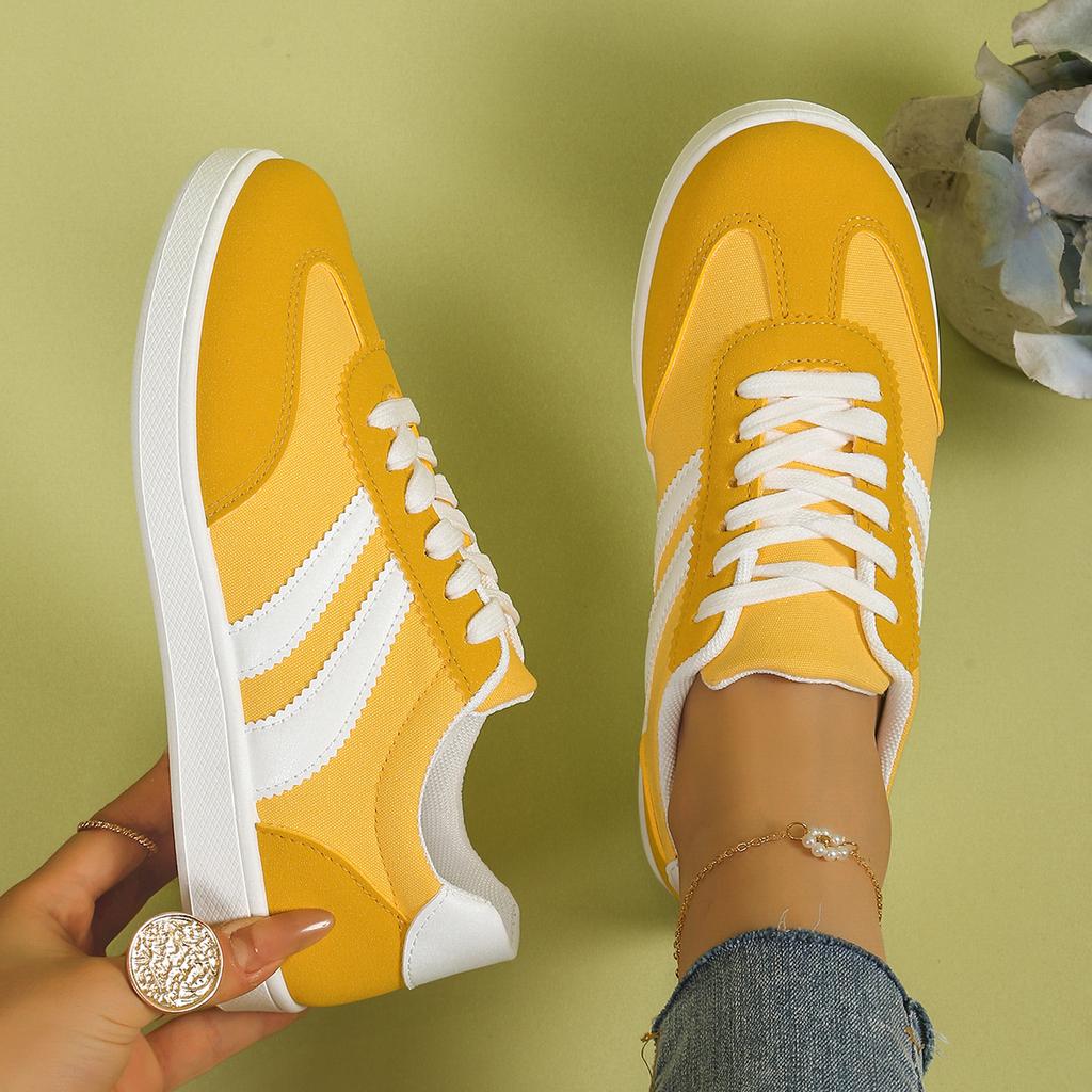 Spring and Autumn Round Toe Sexy and Comfortable Casual Running Shoes Fashionable New Anti Slip Low Top Sports Shoes for Women's