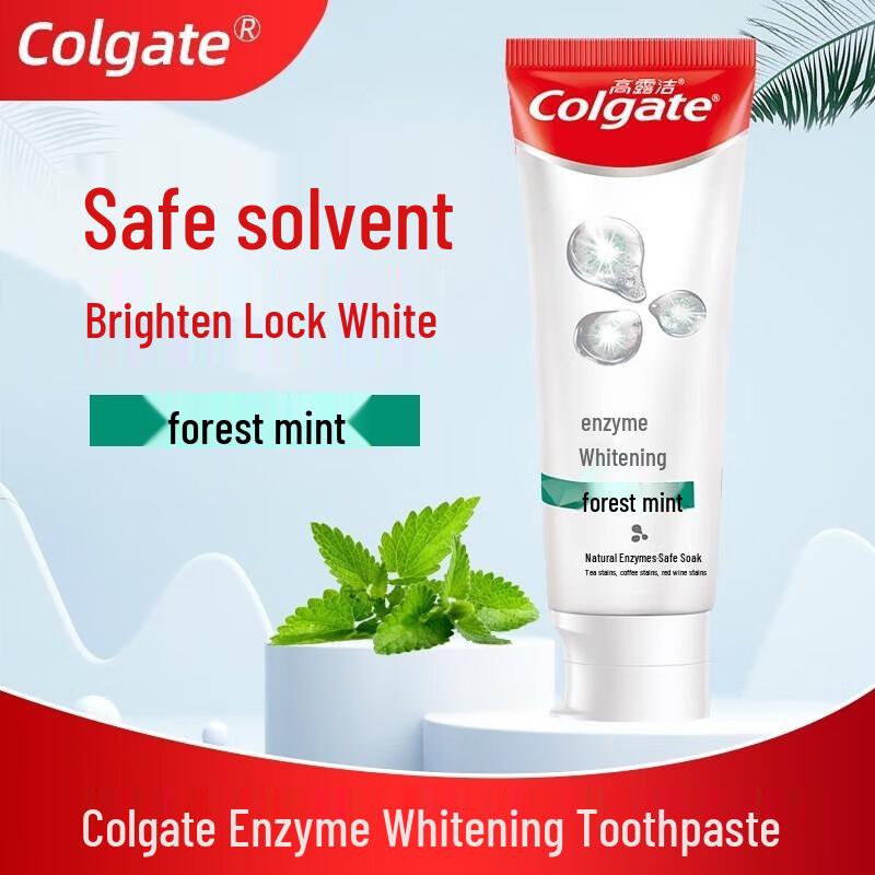 Colgate Active Enzyme Whitening & Oral Odor Toothpaste