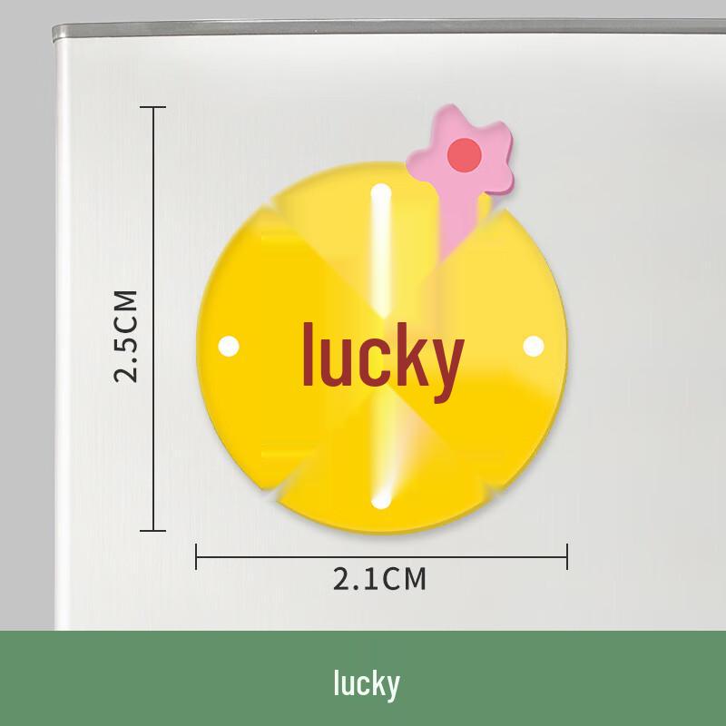 Yuduo HC Creative Acrylic Refrigerator Magnets