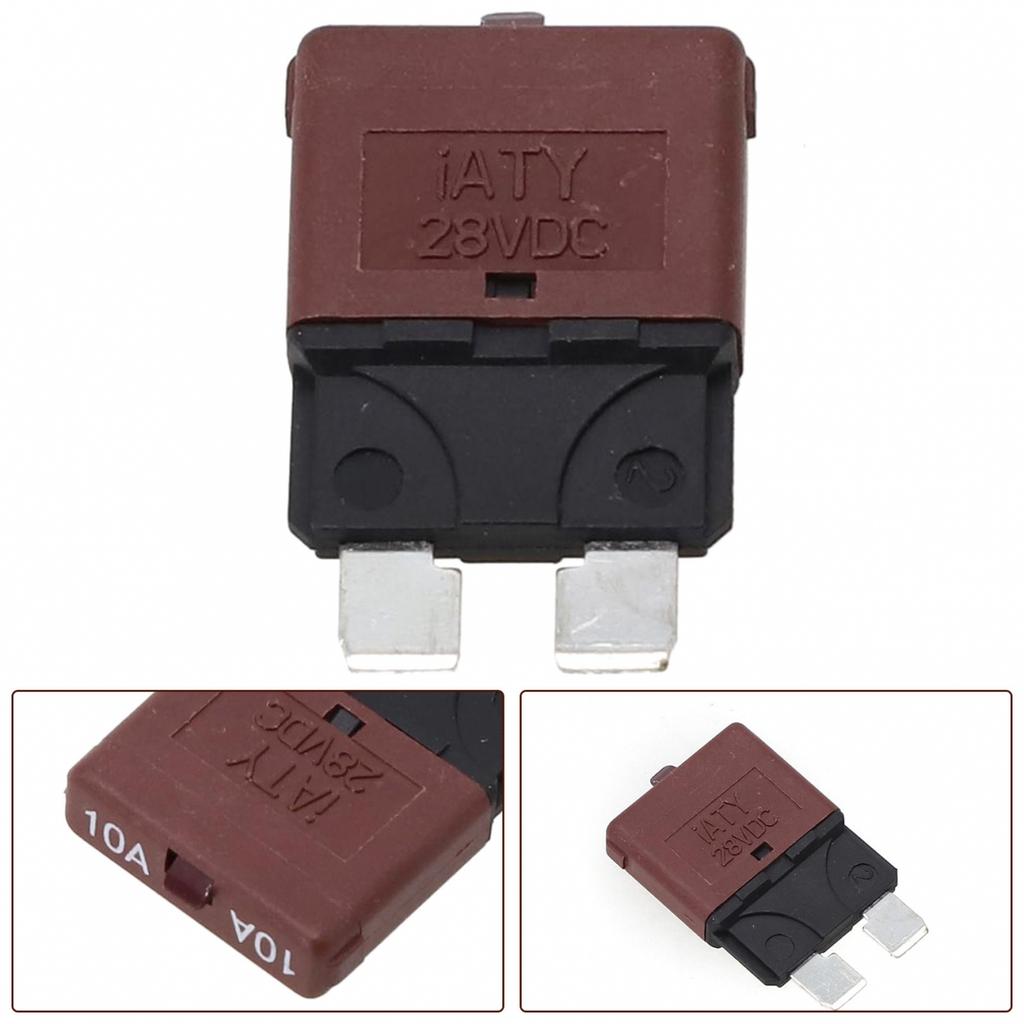 12V/24V Circuit BreakerBlade Accessories Automatic Reset Practical