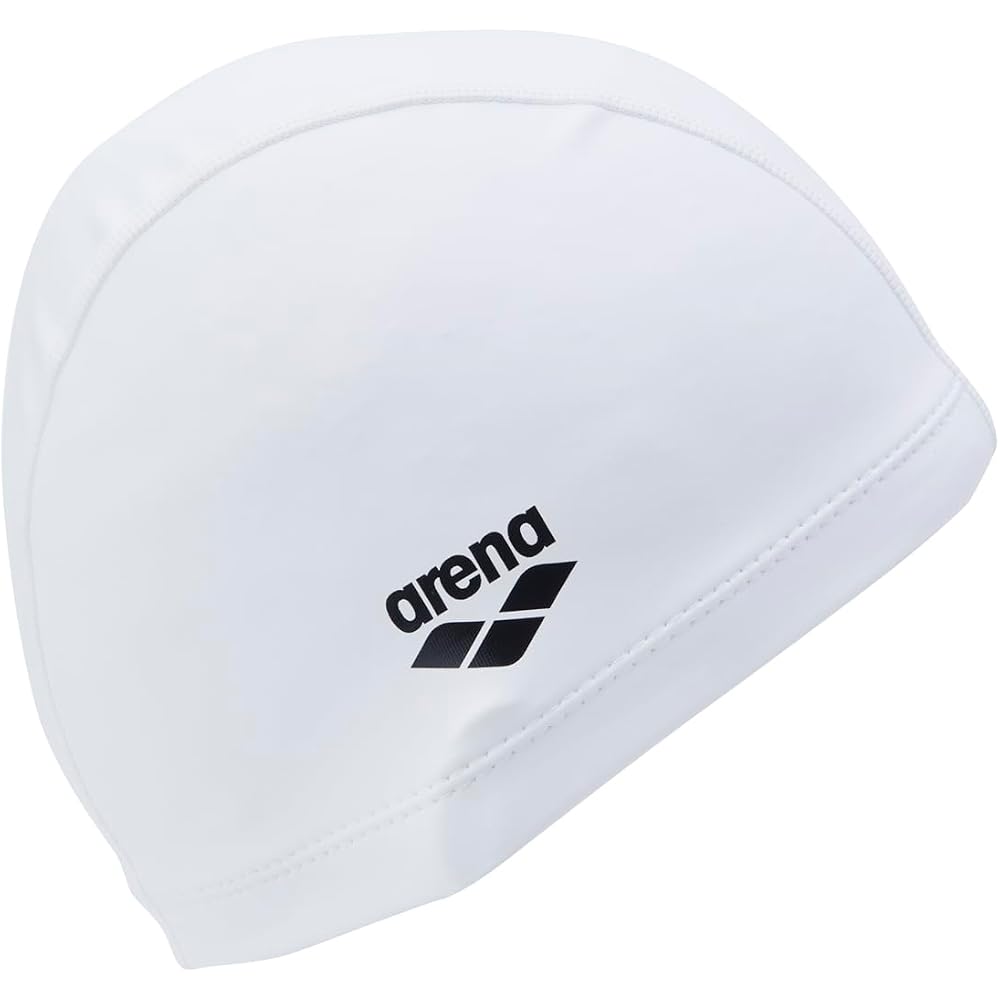 Arena Unisex 2-Way Silicone Swim Cap Free Size Solid Color Fitness Accessory