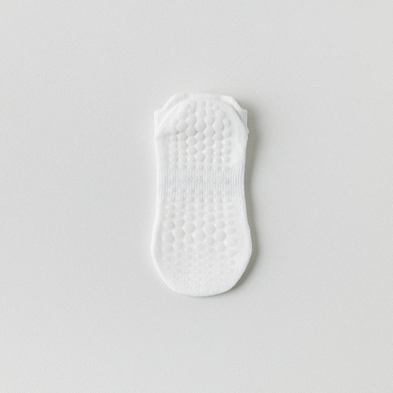 

Носки для йоги, Женские короткие носки, Профессиональный фитнес спорт, Противоскользящий силикон, Бег, Женские сетчатые дышащие для пилатеса, Носки-лодочки 1 pair