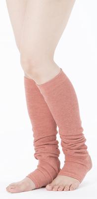 Servan Leg Designed with Yoga Teachers To Prevent Heather Warmers, Cold, Rose, 2-Pack