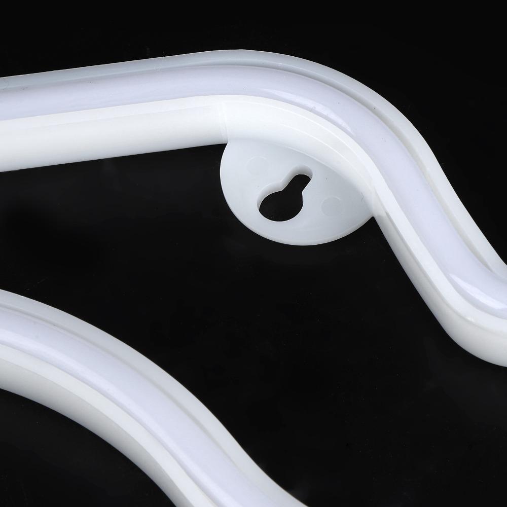 USB or Battery Powered LED Neon Sign Lip Shaped LED Light Romantic Neon Wall Sign  Home Decoration