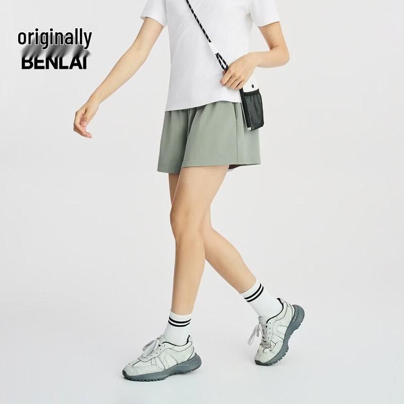 BENLAI Women's 2025 Summer Cool-Feel Loose Casual Shorts