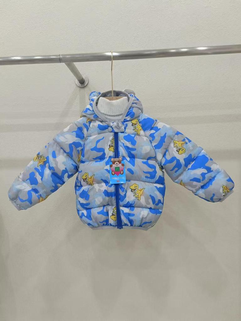 2025 Lightweight Cotton-Padded Jacket for Infants and Kids