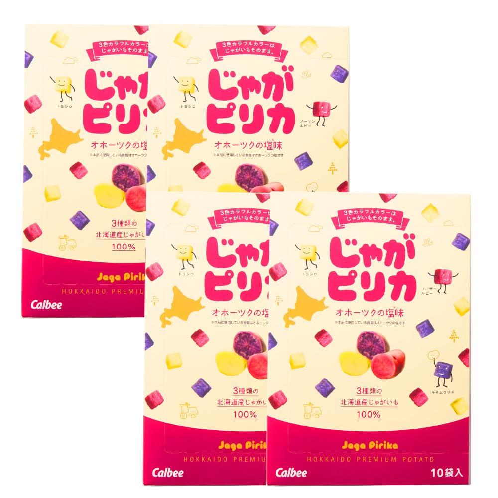 

Jaga Pirika x 4 boxes (10 bags)