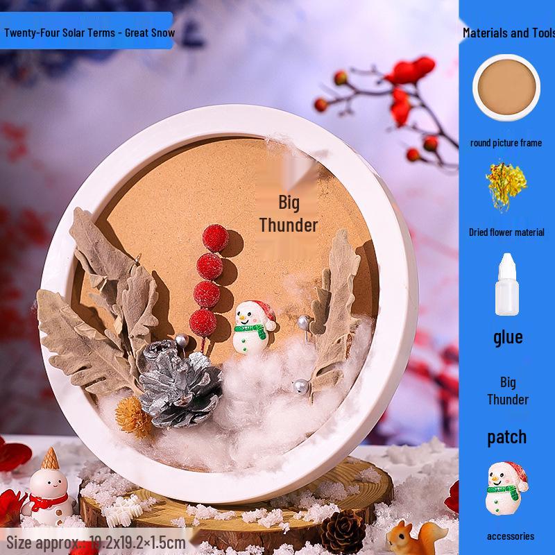 Children's DIY Creative Plate Painting Kit - Shell Design Ornaments