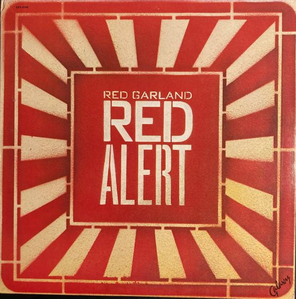 

LP Record RED GARLAND - Red Alert GXY5109 GALAXY 1978 US Jazz Used