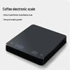 Rechargeable Hand Drip Coffee Scale with Timer and Bean Weighing for Kitchen and Baking