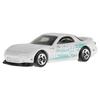 Hot Wheels Basic Car '95 Mazda RX-7 Vehicle Toy, White, HXR10, Ages 3 and Up