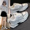 22 new spring and autumn ins dad shoes trendy and thin student casual sports shoes