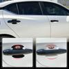 Car Door Handle Bowl Scratch Protective Stickers Carbon Fiber Cars Sticker For Kia Sauer Cerato Forte K8 K900 Optima Picanto Ray EV Venga SPORTAGE EV6