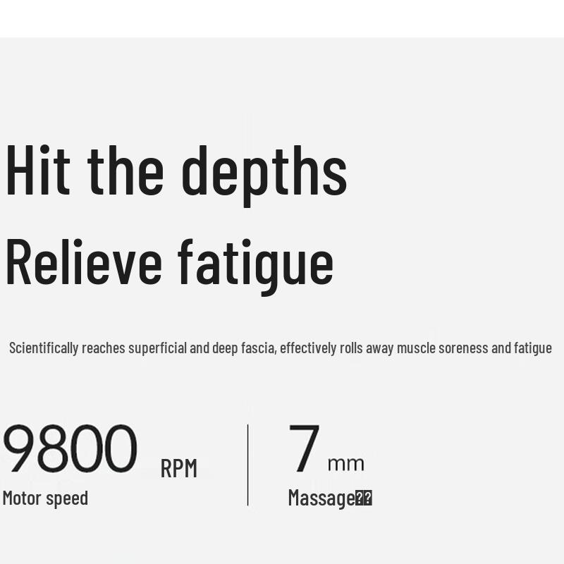 AUX Portable Full Body Massager CN plug (adapter included)