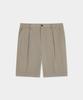 BIRBANTE Cation Washed Single-Pleat Half Pants - Light Beige