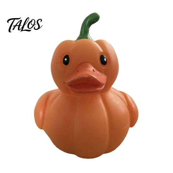 Decorative Lights Glowing Resin Duck Figurine with LED Light, Night Light for Living Room Handcrafted Decoration Bedroom Windowsill, Festive
