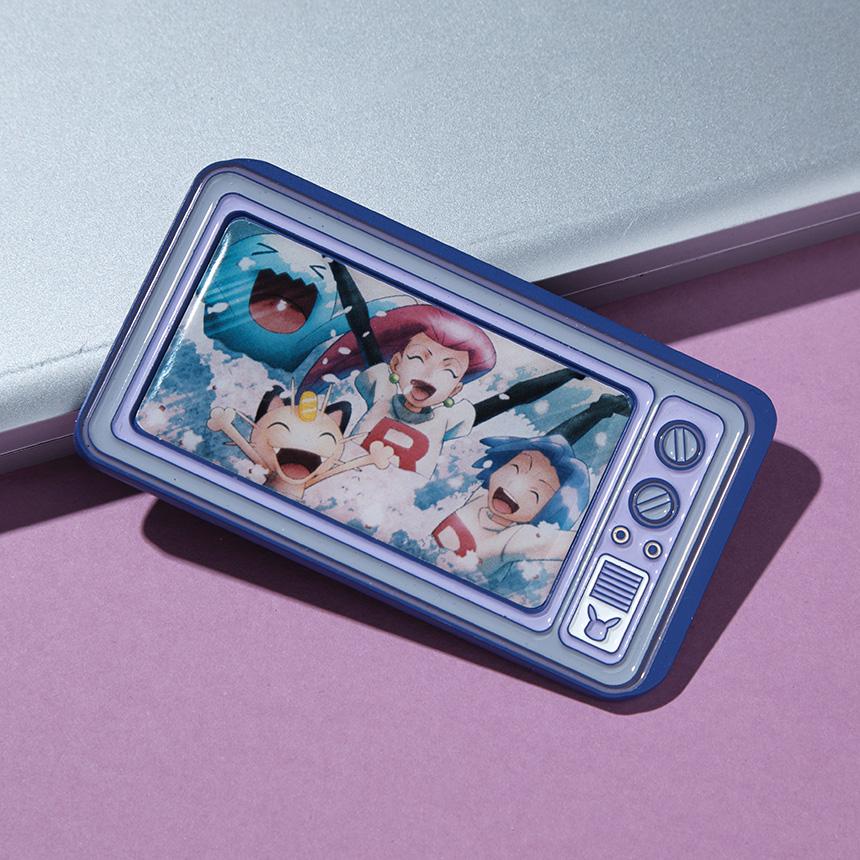 

[Pokemon] Pokemon Store TV Monitor Style Magnet (Team Rocket Edition)