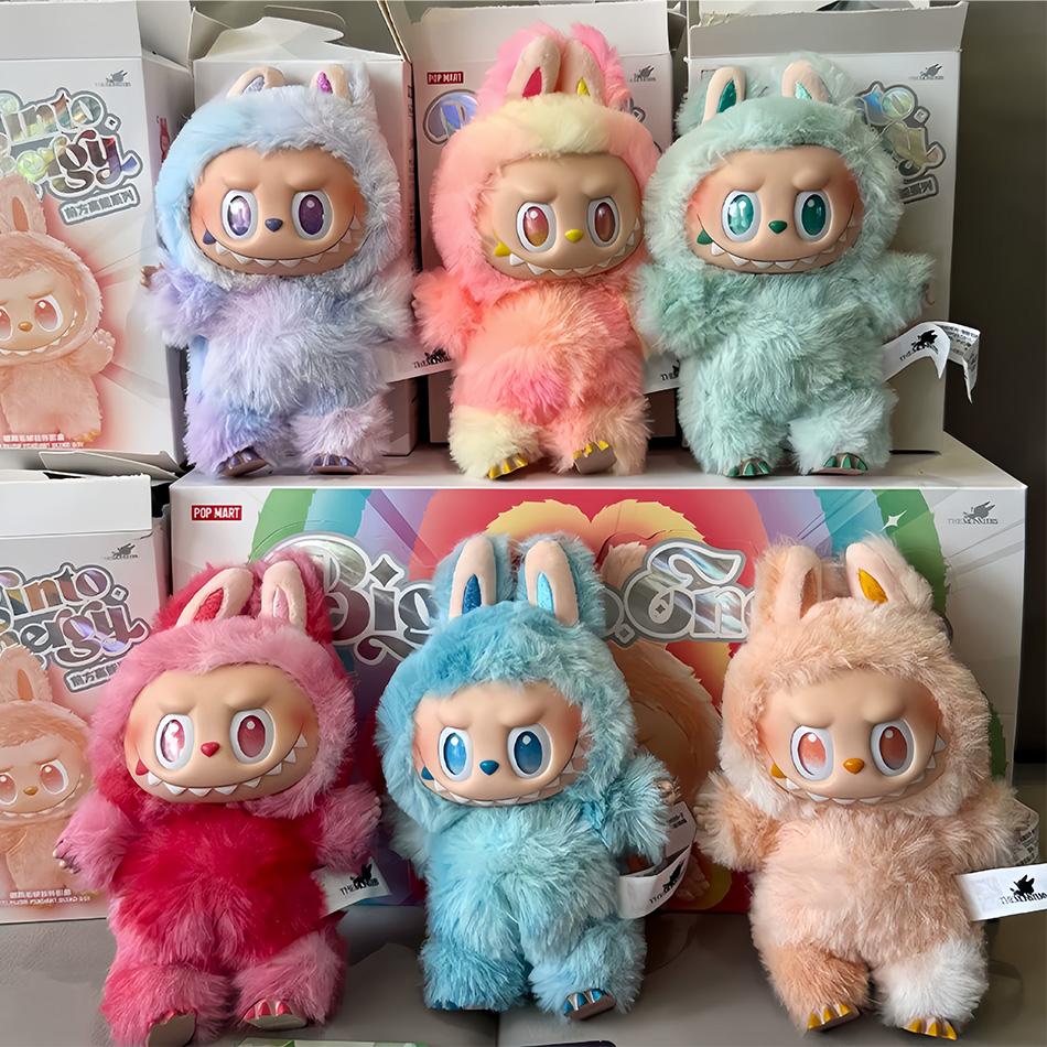 Labubu Doll Set Hat 17cm Clothes Shoes Doll DIY Accessories Training Sitting Party Games Toys Gifts