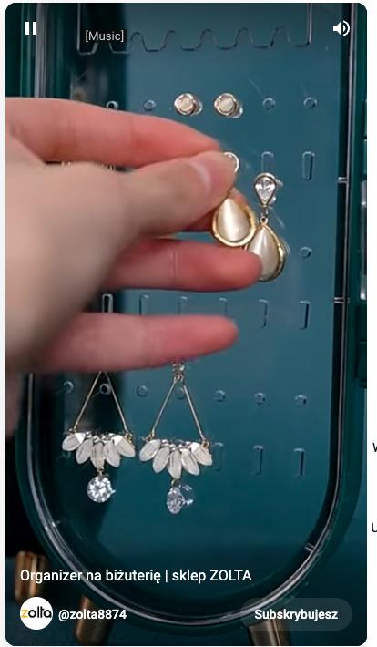 Boîte coffret conteneur présentoir à bijoux présentoir cadeau anniversaire