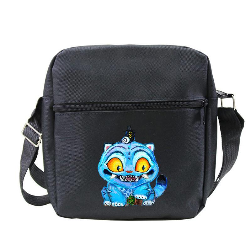 Kids Girls Rumi Zoey Mira Printed Student Stationery Bag Casual Crossbody Shoulder Bags