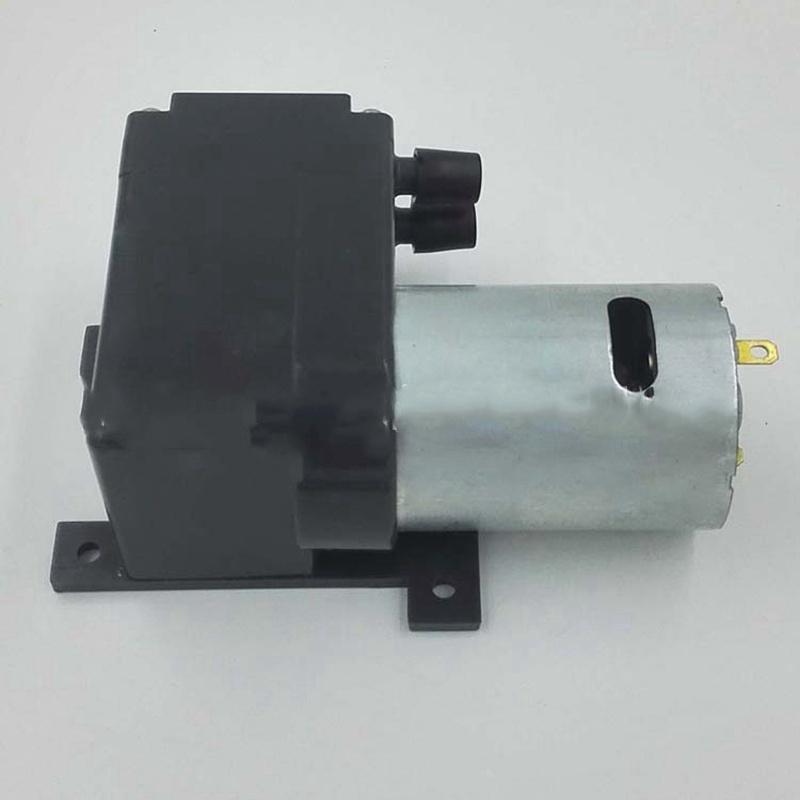 2X Mini Pompa Próżniowa 80Kpa DC 12V Mała Pompa Ssąca Próżniowa Pompa Membranowa Mikro-Pompa Próżniowa 12L /