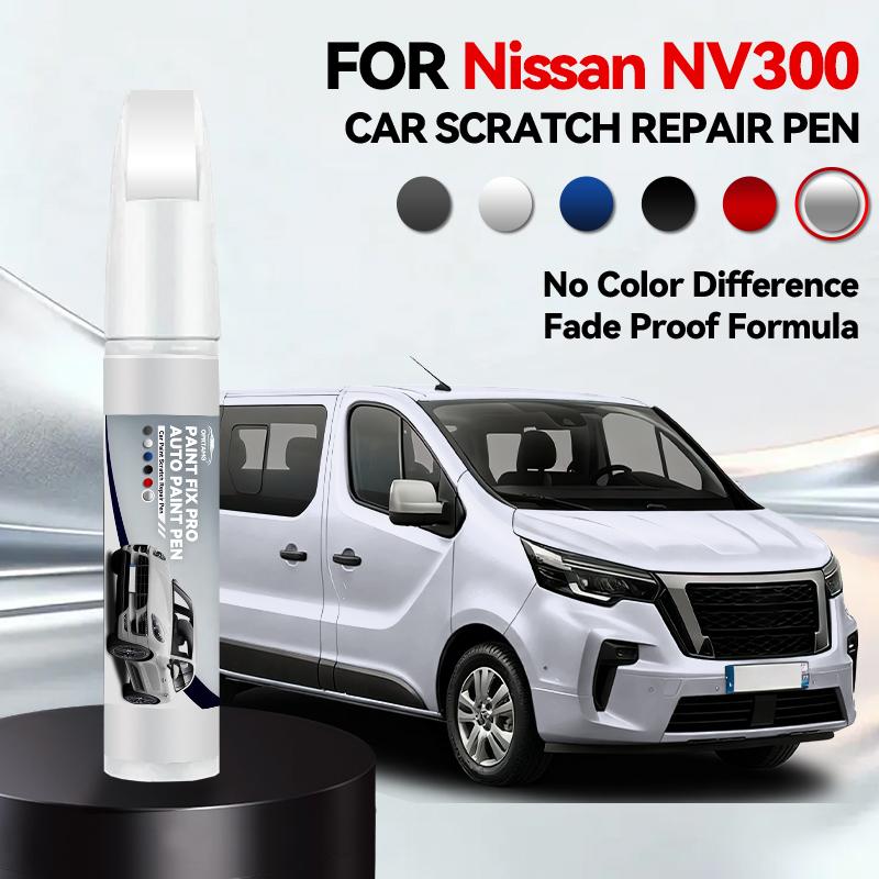 

Hot Car Dedicated For Nissan NV300 Touch Up Paint Wheel Repair Kit Wheel Scratch Repair Rim Paint For Car Wheel Repair Grey Silv срібний