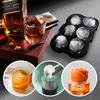 1pc Diamond & Rose Shaped Ice Cube Mould Modern Silicone Ice Cube Maker Tray For Bar Office