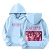 Kids Long Sleeve Printed Hoodie, Casual Comfortable Pullover for Boys Girls Everyday Wear