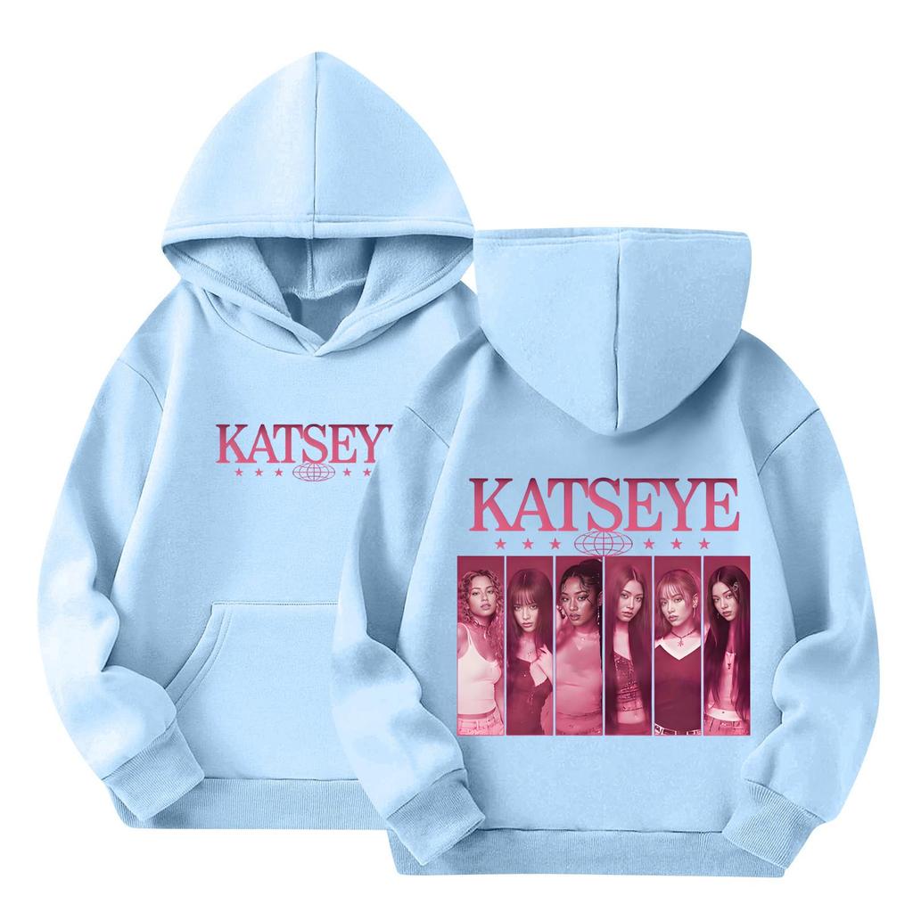 Kids Long Sleeve Printed Hoodie, Casual Comfortable Pullover for Boys Girls Everyday Wear