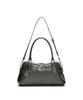 Sunburnproject Faux Leather M.O.S Bag, Metal