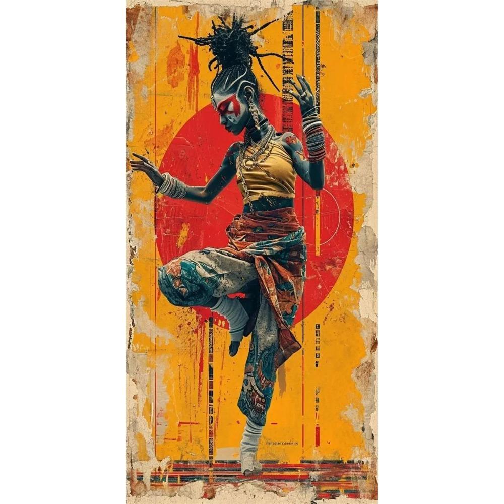 Vintage Japanese Art Geisha Samurai Poster Prints For Living Room Home Decor Sexy Woman And Warrior Canvas Painting Wall Art