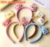 Bt21 Animation Doll Headband, Koya Rj Shooky Man Tata Chimmy Cooky Cute Creative Headband, Anime Peripheral Decoration