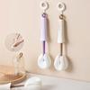 Portable Household Cup Brush 2-in-1 Bottle Cleaning Brush Sponge Gifts Water Cup Cleaning Brush