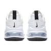 Nike  Air Max 270 React White Women Sneakers Black Metallic-Silver CI3899-101