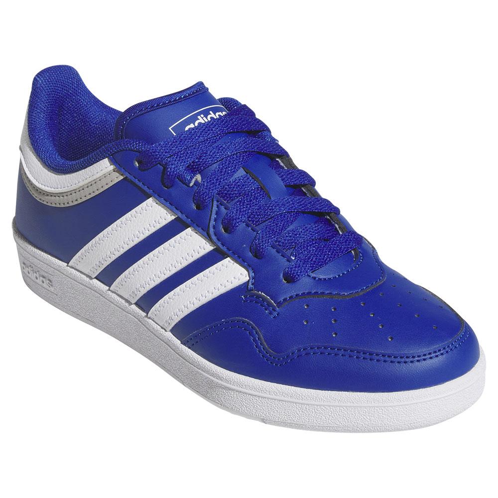 adidas Hoops 4.0 Sneakers Synthetic Leather Blue