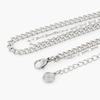 39 Double Chain Layered Necklace (C2403-AN828_SV)