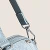 Taschen für Damen 2024 Neuer Stil Die diesjährige beliebte Retro-Denim-Boston-Handtasche High-End-Nischen-Crossbody-Tasche