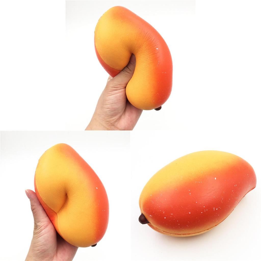 Squishy Mango Toy With Slow Rebound Pu Material For Gift Giving And Collecting