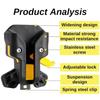Quick Release Power Tool Hooks Self-Locking Quick Release Hooks  Belt Tape Accessories