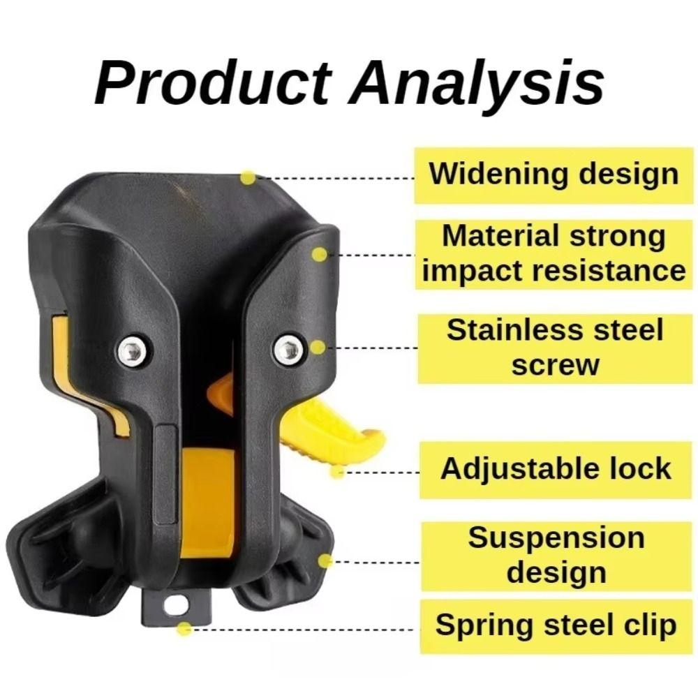 Quick Release Power Tool Hooks Self-Locking Quick Release Hooks Belt Tape Accessories
