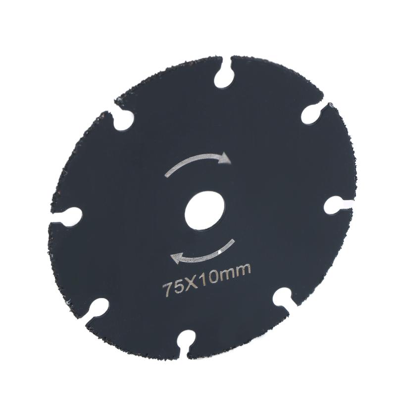 75Mm Diamond Grinder Grinding Wheel Blade Carbide Saw Blade Mini Cutting Disc For Metal Woodworking Plastic Cutting