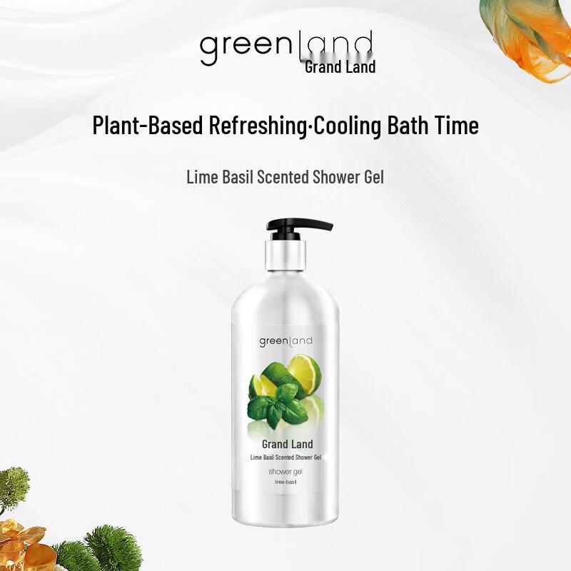 

Grand Earth Fragrance Body Care Collection